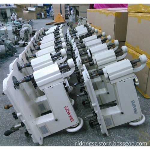 USED GOLDENWHEEL CS530 HANDLE OPERATION EMBROIDERY MACHINE